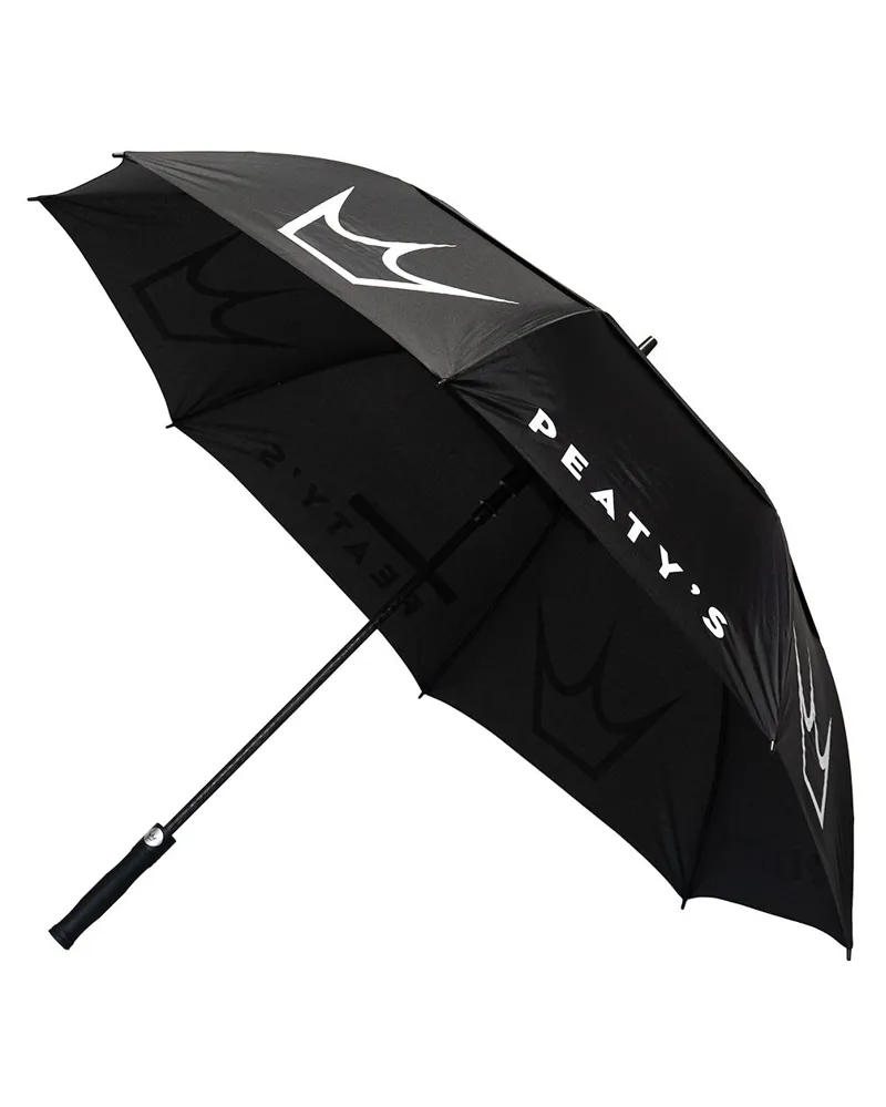 Peaty's XL Pit Umbrella - Black