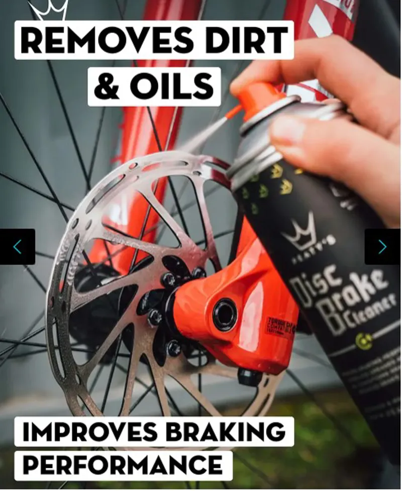 Peaty's Disc Brake Cleaner 400ml Aerosol-1