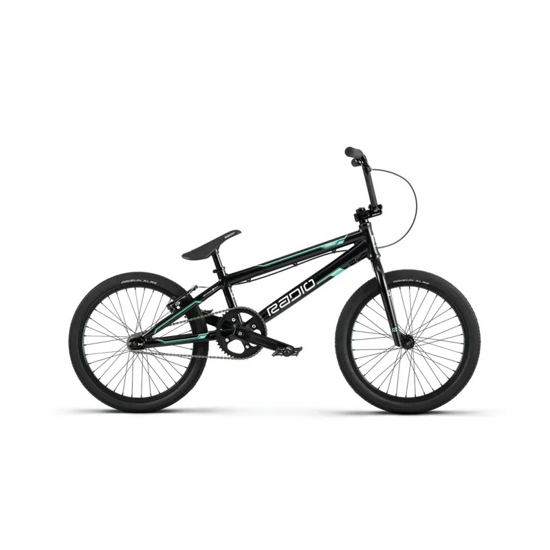 Radio Race Cobalt Pro BMX Race Bike - Black 20.75