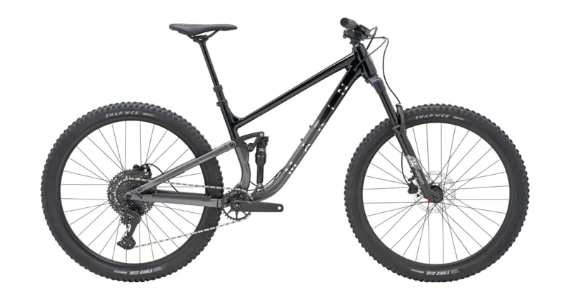 Marin Rift Zone 1 29er Full Suspension Mountain Bike - Black/Grey