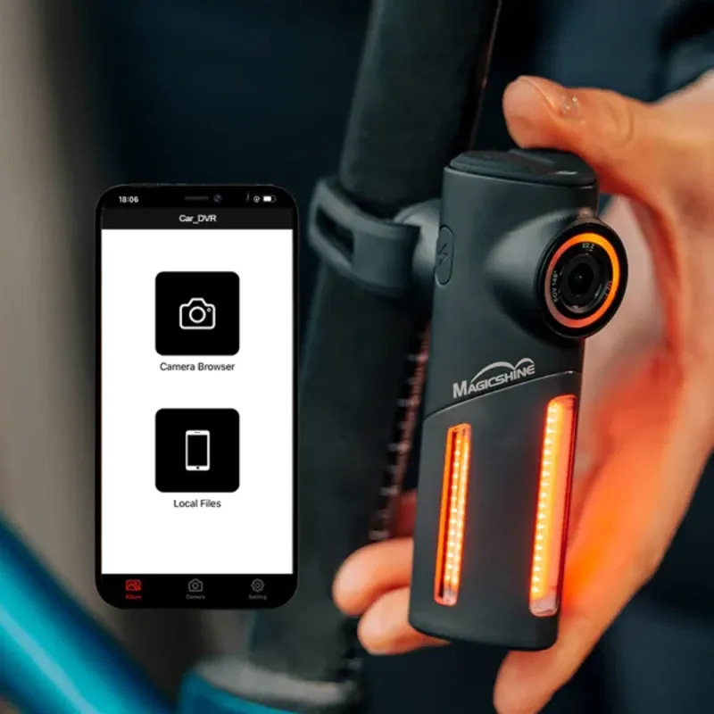 Magicshine Seeme DV Camera and Tail Light-3