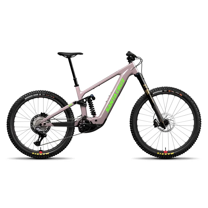 2027 Santa Cruz Bullit CC XT Di2 RSV Electric Mountain Bike in Gloss Purple Smoke