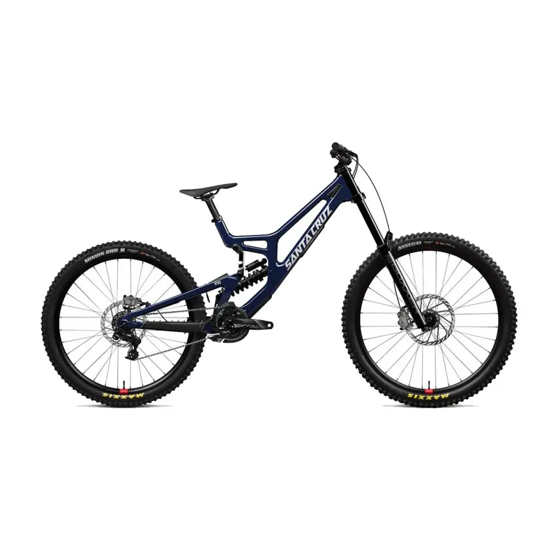 2027 Santa Cruz V10 CC Carbon S-Build Downhill Mountain Bike in Blue