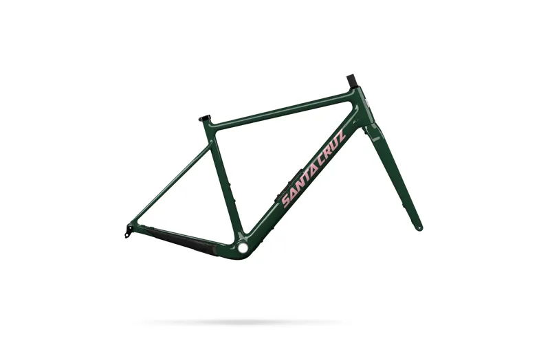 Santa Cruz Stigmata CC Carbon 700c Gravel CX Frame in Kelp Green size Medium