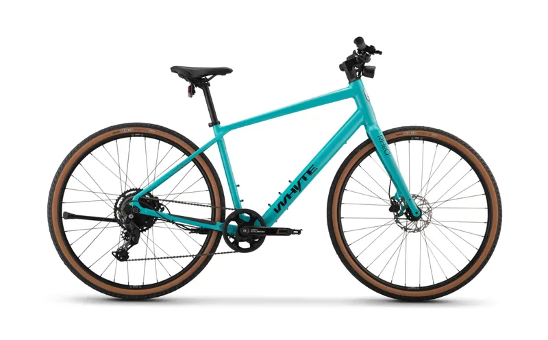 Whyte Bikes RheO 2 eCity and Leisure Bike in Gloss Turquoise