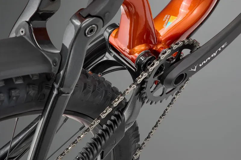 2027 Whyte 170/160mm Enduro bike Sythe S In Tiger Orange-2