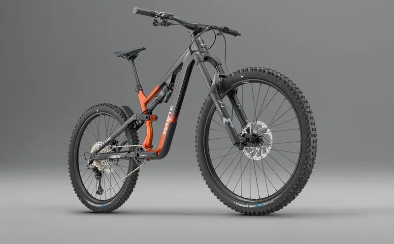 2027 Whyte 170/160mm Enduro bike Sythe S In Tiger Orange-1