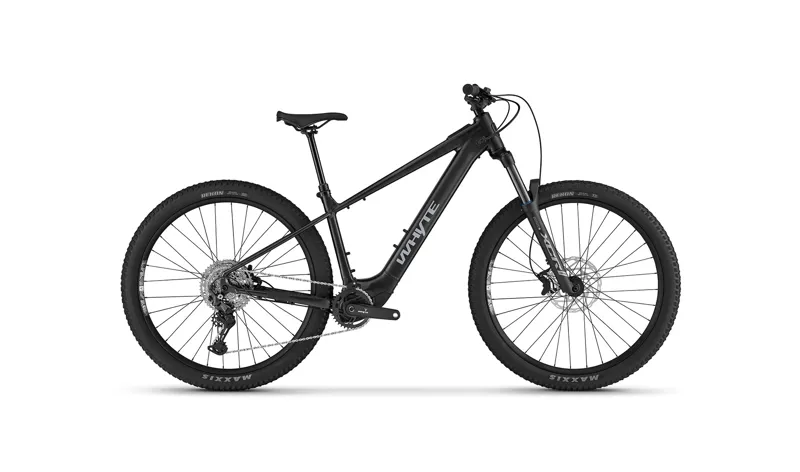 2027 Whyte Secta-E Electric Hardtail Mountain BIke in Matte Gunmetal