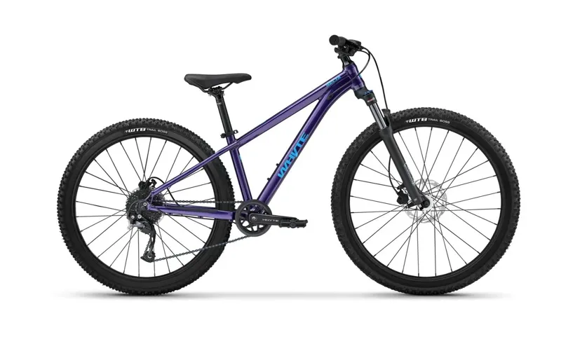 2027 Whyte Secta 26 MX Youth Hardtail Mountain Bike in Purple