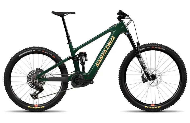 2026 Santa Cruz Vala Carbon 90 Build - Green