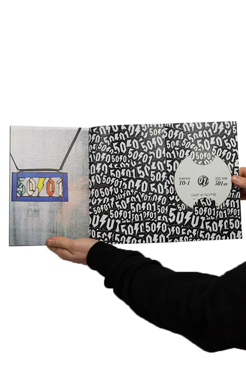 50to01 Content and Deliverance DVD/Book-2