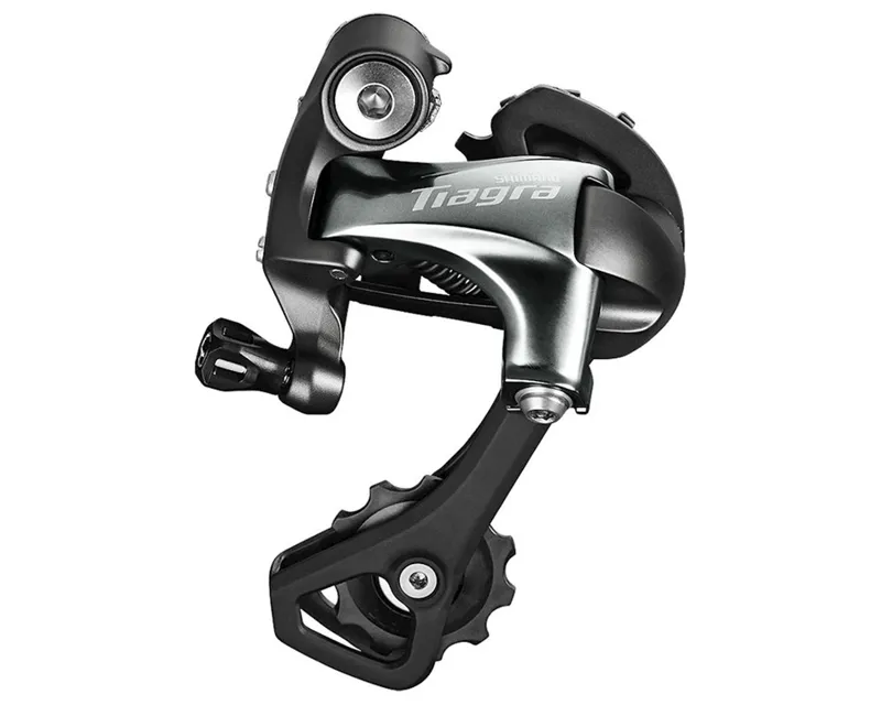 Shimano Tiagra 4700 Rear Derailleur - 10 Speed Medium Cage - Silver GS