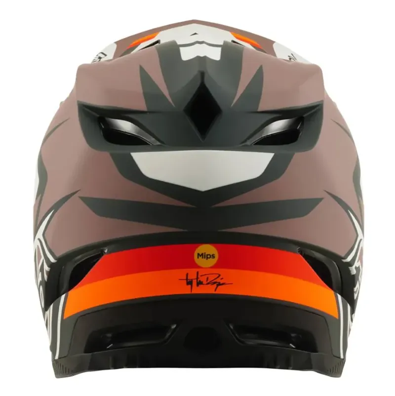 Troy Lee Designs D4 Polyacrylate Helmet / Roamer - Clay-3