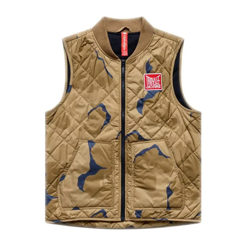 Troy Lee Designs Ruckus Ride Vest in Camo - Sienna