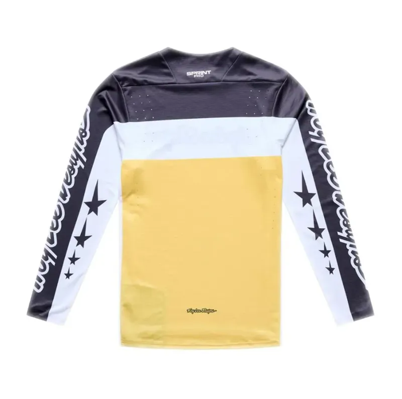 Troy Lee Designs Sprint Pro Jersey - Butter-1