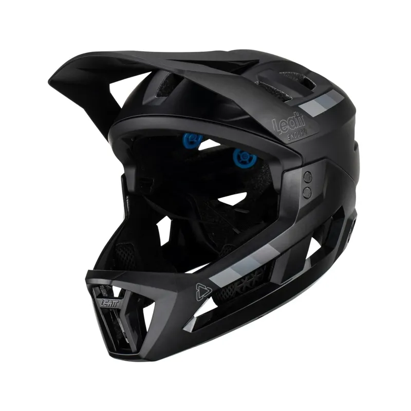 Leatt MTB Enduro 2.0 Junior XS Helmet in Stealth