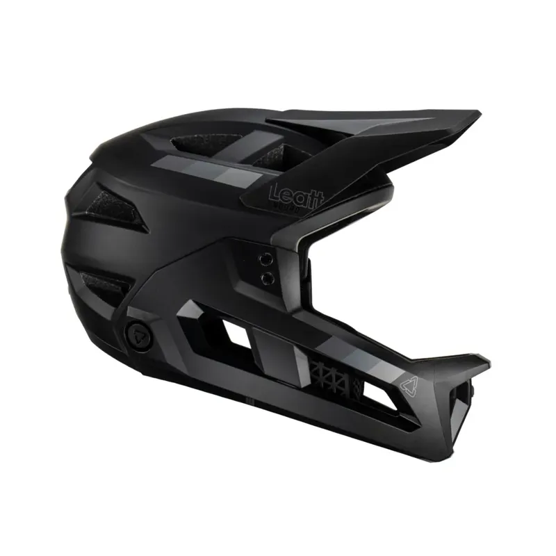 Leatt MTB Enduro 2.0 Junior XS Helmet in Stealth-1