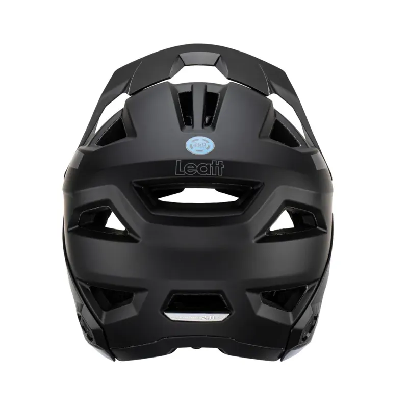 Leatt MTB Enduro 2.0 Junior XS Helmet in Stealth-2