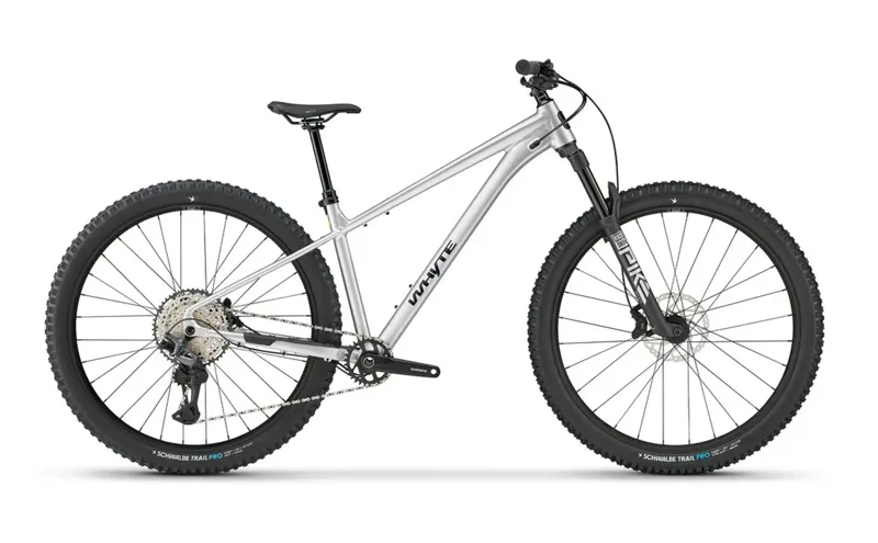 2027 Whyte Secta RSX Hardtail Mountain Bike in Raw silver