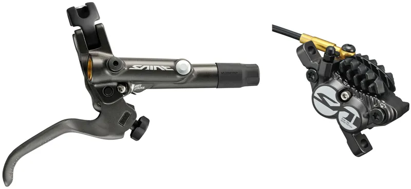 Shimano Saint BR-M820 Disc Brake System - Rear