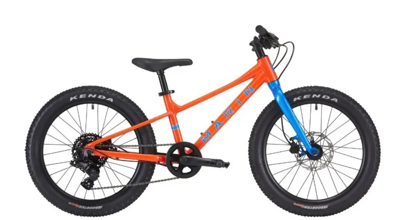 Marin Bear Valley 20inch Kids Bike - Orange/Blue
