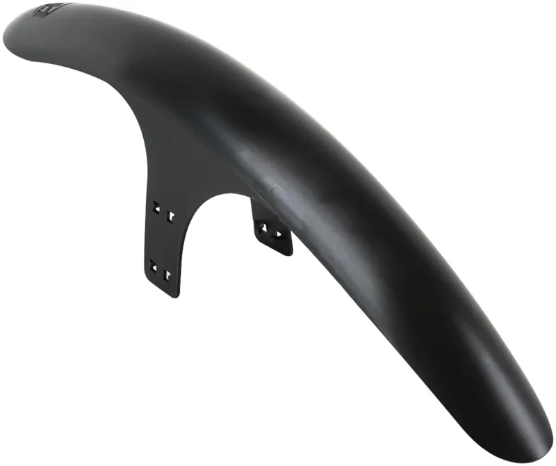 Mudhugger Gravelhugger Front Mudguard - Black 700c