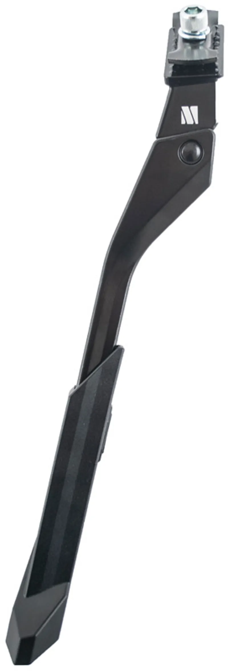 Kickstand Primo Cstay Single Leg Adj Black 24 - 29 inch wheels