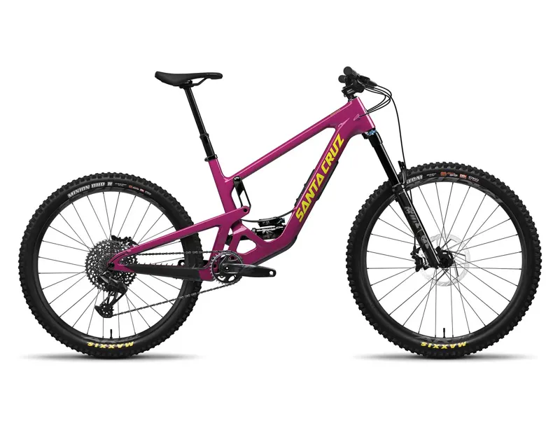 2025 Santa Cruz Bronson Carbon S Build - Kalimotxo