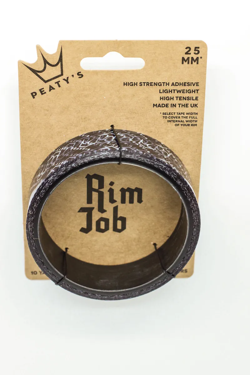 Peatys RimJob Rim Tape 21mm width by 9 meter length