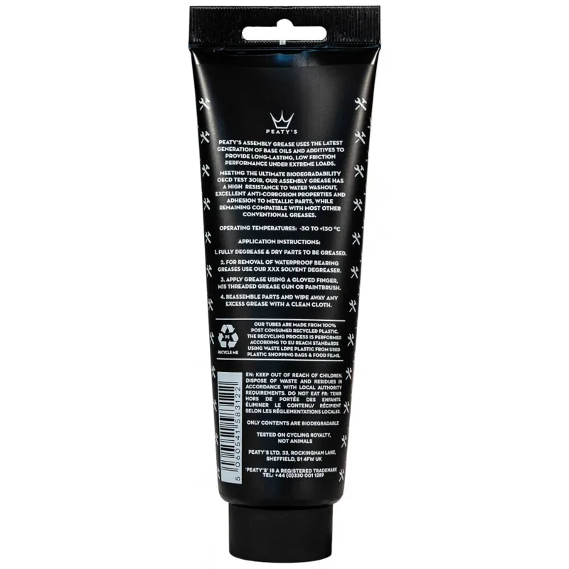 Peatys Bicycle Assembly Grease - 100g-1