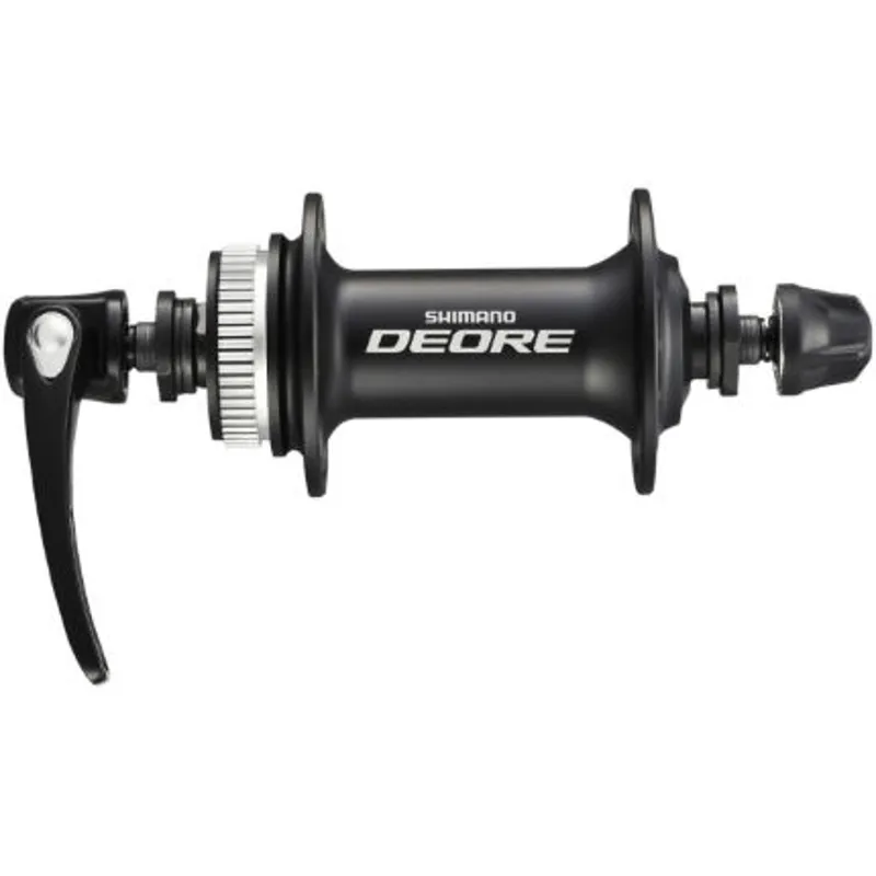 Shimano Deore M615 Centre Lock Front Hub - 32 Hole - Black