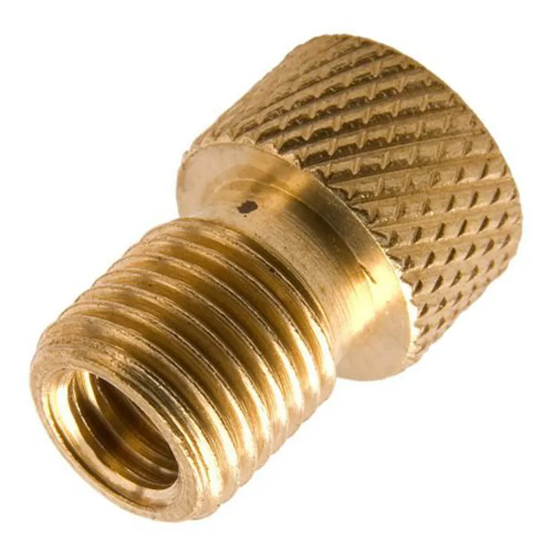 NoTubes Presta to Shraeder valve converter