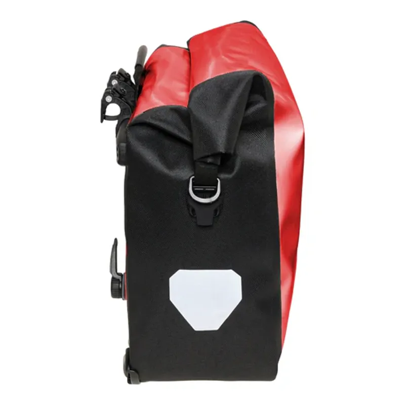 Ortlieb Back Roller Core Pannier Bag - Red Black - 20L - Single-2