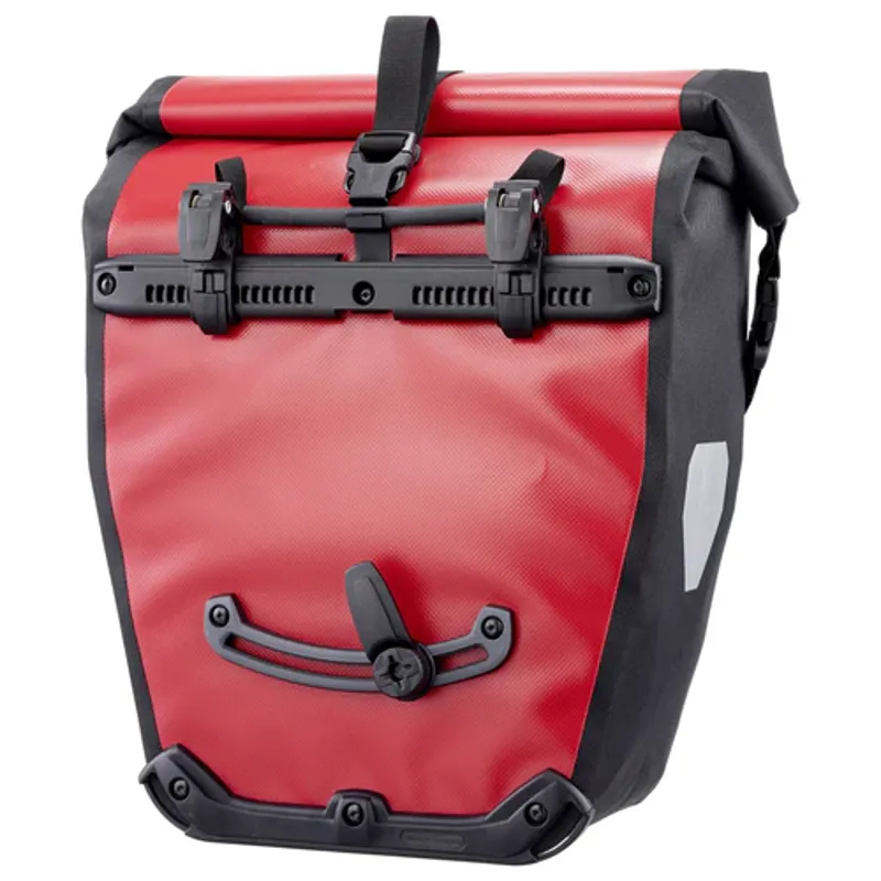 Ortlieb Back-Roller Pannier Bags - Red Black 40L - Pair-2