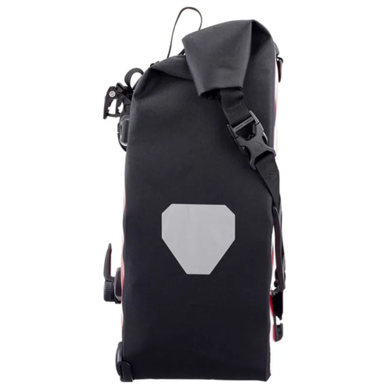 Ortlieb Back-Roller Pannier Bags - Red Black 40L - Pair-3