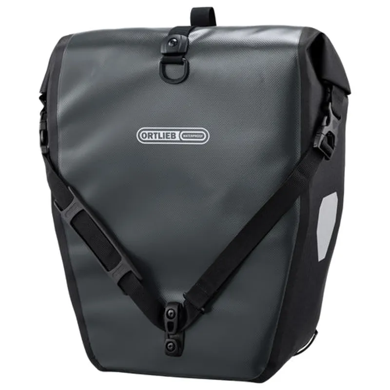Ortlieb Back-Roller Pannier Bags - Asphalt Black 40L - Pair-4