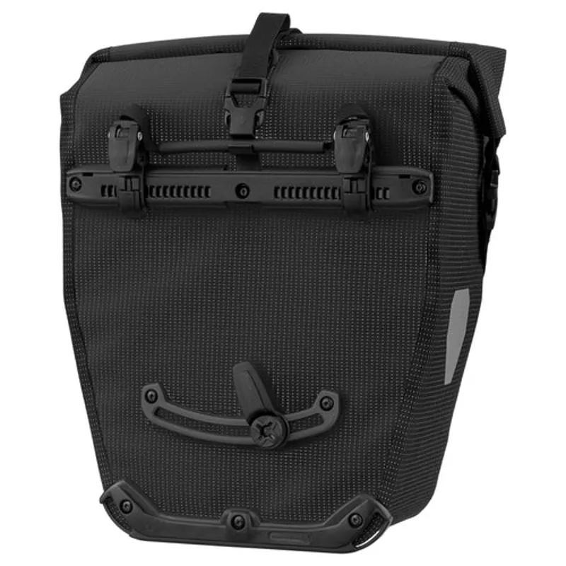 Ortlieb Back Roller High Vis - Black Reflective - 20L Single-1