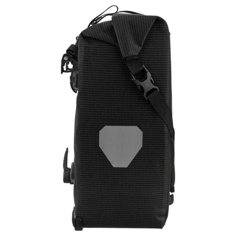 Ortlieb Back Roller High Vis - Black Reflective - 20L Single-2