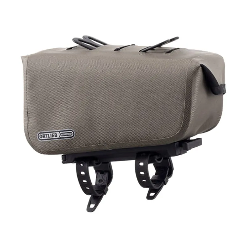 Ortlieb Toptube Bag - Dark Sand 1.5L-1