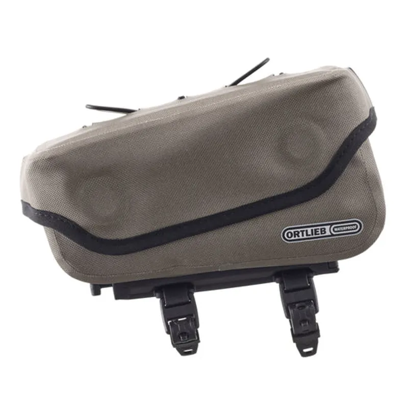 Ortlieb Toptube Bag - Dark Sand 1.5L-4