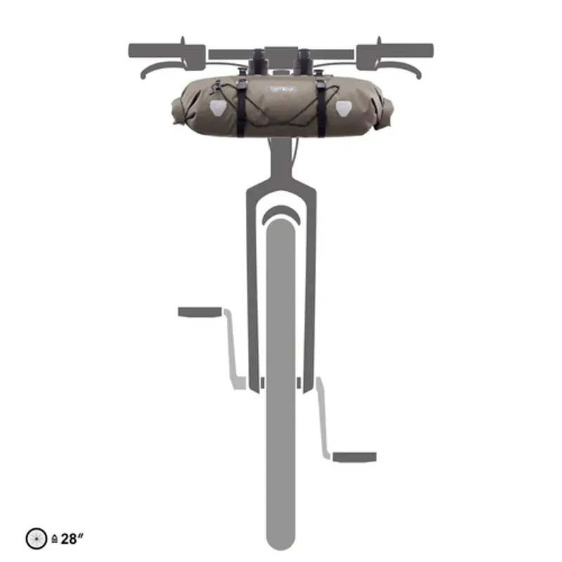 Ortlieb Handlebar-Pack - Dark Sand 15L-3