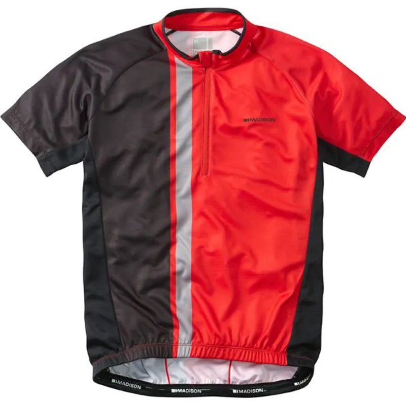 Madison Tour Short Sleeve Jersey - Red