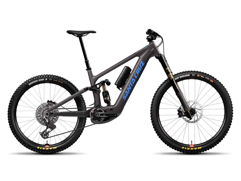 2026 Santa Cruz Bullit Podium - Limited Edition Black/Purple Splatter - Size Medium