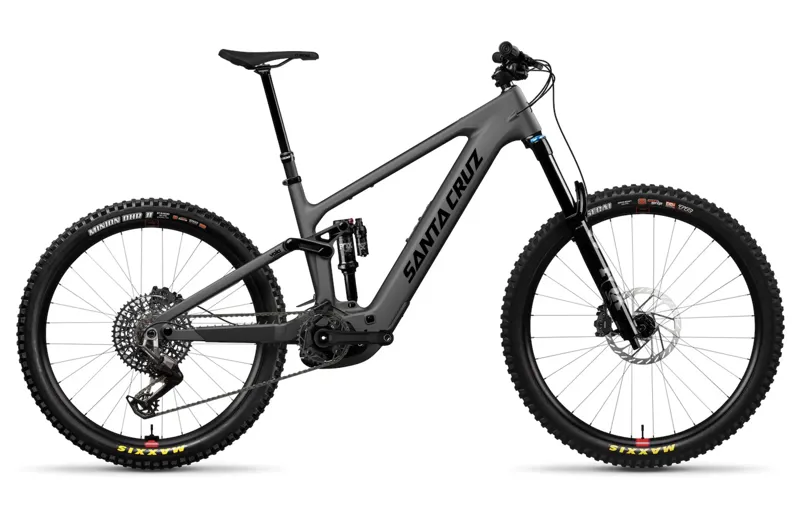 2027 Santa Cruz Vala Carbon 90 Electric Mountain Bike in Matte Carbon