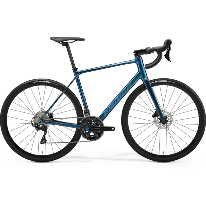 2025 Merida Scultura Endurance 400 - Teal/Silver-Blue