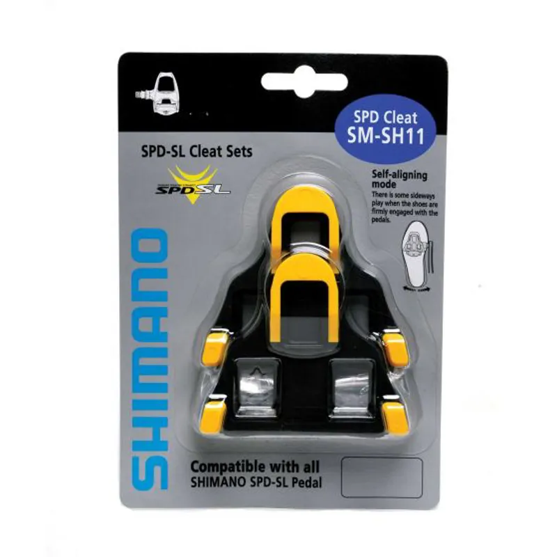 Shimano SH11 SPD-SL Cleats - 6 Degree Float