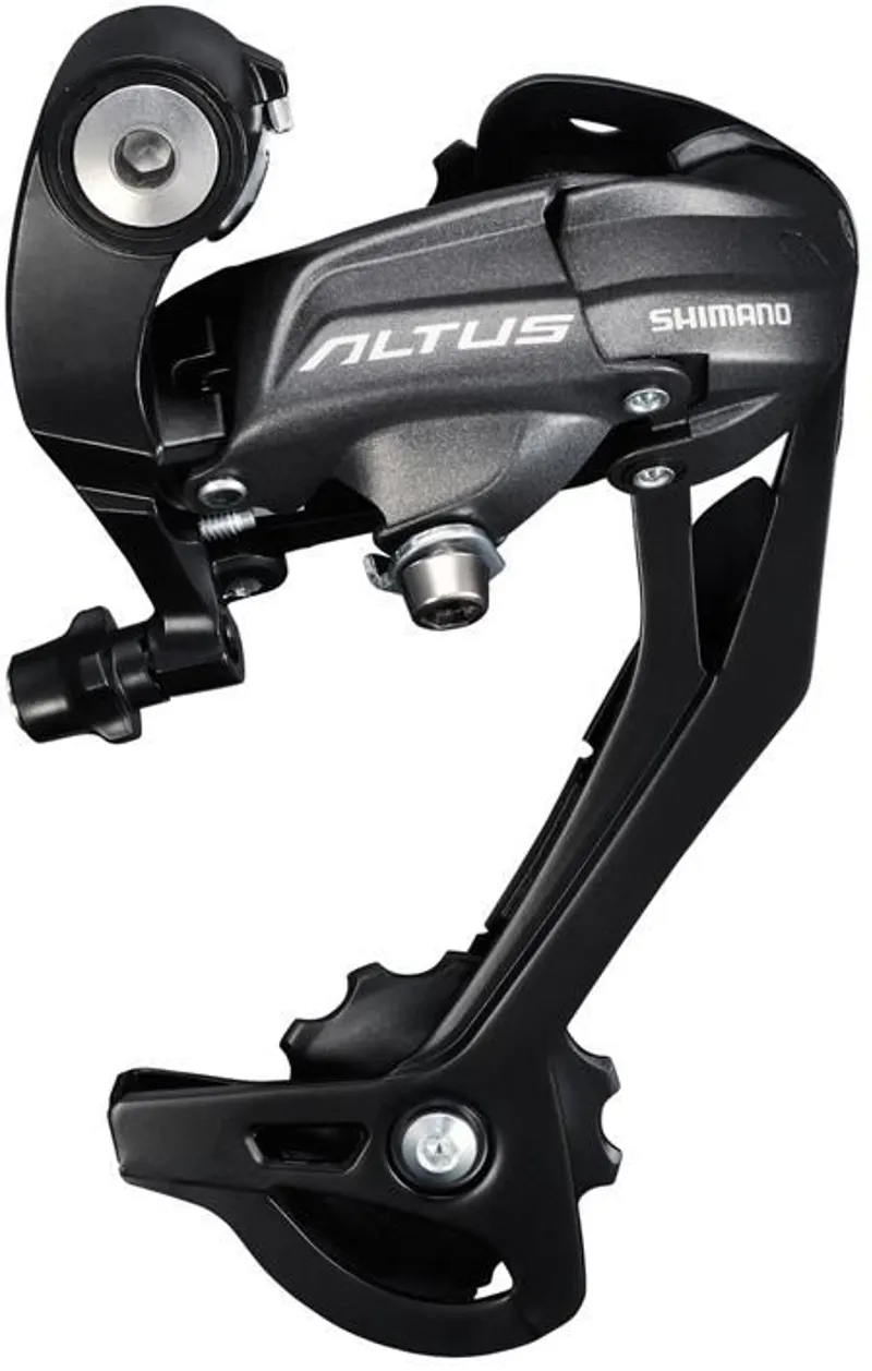 Shimano Acera M370 Altus Rear Derailleur - 9spd - SGS - Black