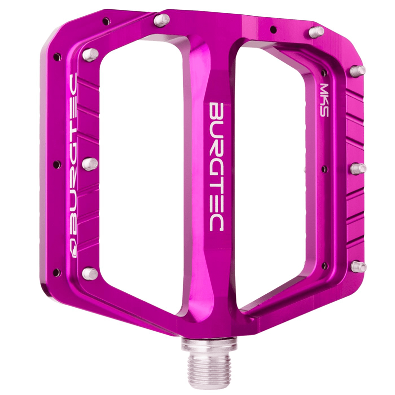 Burgtec Penthouse MK5 Flat Pedal - Purple