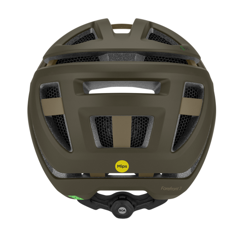 Smith Forefront 3 Mips Helmet - Matte Forest-2