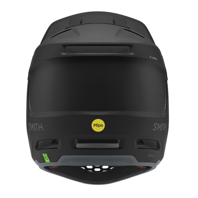 Smith Hardline Composite Downhill Helmet - Matte Black-1